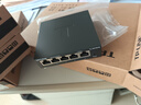普联（TP-LINK） 5口全千兆钢壳交换机 企业级交换器 4口监控网络网线分线器  金属机身 TL-SG1005D 实拍图
