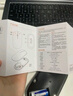 联想（Lenovo）无线鼠标轻音鼠标 Air Handle轻音无线鼠标 便携办公鼠标 风暴灰 实拍图