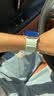 MSSM适用苹果手表表带apple watch S12/11硅胶磁吸iwatch s10/9/se3/Ultra4/3/2回环运动表带 淡薄荷 实拍图