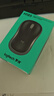 罗技（Logitech）M185鼠标 无线鼠标 办公鼠标 对称鼠标 黑色灰边 带无线2.4G接收器 实拍图