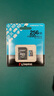 金士顿（Kingston）256GB TF（MicroSD）存储卡 无人机/运动相机 内存卡U3 V30 A2 4K 读速200MB/s兼容手机行车记录仪 实拍图