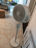 美的（Midea）空气循环扇电风扇家用风扇立式落地扇遥控定时换气扇轻音节能电扇 【双重抗菌】25年新品GAI24FC 可定时 实拍图