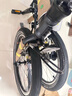 大行（DAHON）经典P8折叠自行车成人20英寸8速男女式通勤运动单车KBC083 消光灰【高配版】 实拍图
