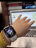 Apple/苹果 Watch SE 智能手表GPS款44毫米星光色铝金属表壳星光色运动型表带S/M MXFE3CH/B 实拍图