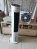 美的（Midea）【强劲制冷】APP智能操控冷风扇/负离子净化加湿落地空调扇/冷风机/水冷无叶塔扇/小空调AAF10MR 实拍图