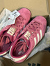 adidas「T头鞋」STADT经典时尚薄底运动板鞋男女阿迪达斯三叶草   浅粉/汉玉白/树脂黄(女生买小半码)   37 实拍图