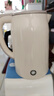 九阳（Joyoung）烧水壶热水壶电水壶1.7L 双层隔热316L不锈钢一体无缝 0胶水开水壶K17FD-W160Pro 实拍图