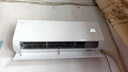 海尔（Haier）【小红花空调-绽放版】净省电1.5匹挂机卧室空调 KFR-35GW/E1-1家电国家补贴20%以旧换新 实拍图