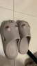 chikoku可爱土拨鼠凉拖鞋女夏外穿厚底增高居家情侣男洞洞鞋夏 实拍图
