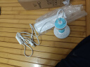 美的（Midea） 小吊扇小型电风扇蚊帐扇家用学生宿舍风扇床上风扇轻音电风扇吊式小电扇 风扇踏青放价 FC45-EB 机械旗舰款 实拍图