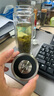 希诺抗菌玻璃杯双层商务办公车载水杯男高档泡茶杯子XN-9303 360mL 实拍图