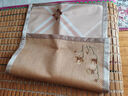 恒源祥夏凉枕套凉席藤席枕套枕席枕头套 中国风688咖 实拍图