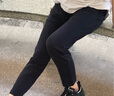 安踏束脚裤丨黑色针织运动长裤女新款宽松休闲跑步百搭收口卫裤子 实拍图