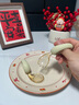 licheers宝宝自主进食勺子婴儿勺子1-2岁训练勺吃饭辅食勺硅胶宝宝吃饭勺 实拍图