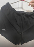 李宁（LI-NING）泳裤男士防尴尬游泳裤平角双层防走光水陆两用沙滩裤337 XL 实拍图