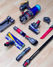 戴森（DYSON）【国家补贴15%】V12 Detect Slim Fluffy轻量高端吸尘器 光学探测微尘 140AW强劲吸力 除螨 蓝色 实拍图