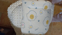 棉加加（Cotton++）婴儿车垫子推车坐垫遛娃神器垫褥护脊纯棉儿童宝宝座椅加厚春秋冬 蛋黄豆豆绒垫褥【A类】双面用 80*40cm 实拍图