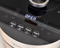 美的（Midea）【国家补贴】低脂浓香电压力锅5L低音IH 2200W智能预约112KPa可调高压锅4-6人0涂层电饭煲S5892NF 实拍图