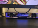 漫步者花再Halo SoundBar桌面音响音箱家用台式电脑游戏音响长条有线音箱蓝牙5.4RGB灯效京东独家定制 幻影紫 实拍图