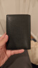 新秀丽（Samsonite）男士商务卡包时尚多功能牛皮护照夹 礼物送爸爸TK8*09003 实拍图
