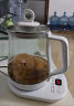 美的（Midea）养生壶 1.5L全自动煮茶壶 烧水壶12h恒温11档控温煮茶器 316L母婴材质花茶壶电热水壶 MK-Y12Q-316 实拍图
