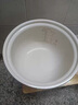 美的（Midea）小飞侠沸腾浓香双模式电压力锅0氟0涂层双胆高压锅5L智能预约家用煲汤4-6人煮饭煲E5825N轻音泄压 实拍图