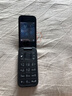 诺基亚 NOKIA 2660 Flip 4G 移动联通电信 双卡双待  翻盖手机 备用手机 老人老年手机 学生手机 黑色 实拍图