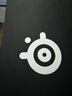 赛睿（SteelSeries）QCK系列 Heavy L/M/S鼠标垫 游戏职业电竞Donk同款鼠标垫 电脑桌垫加厚橡胶基底CSGO瓦罗兰特FPS用 Heavy L 加厚款(450*400*6mm) 实拍图