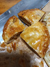 美粮坊老上海葱油饼 手抓饼葱油饼半成品葱花饼早餐生鲜面点梅干菜饼 黑椒牛肉馅饼450g*2袋 实拍图
