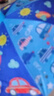 卡通自动儿童伞可爱幼儿园男女小学生儿童雨伞批发黑胶防晒柄伞 小汽车-自动带防水套儿童伞 8骨 实拍图