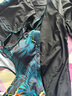 芭比情侣潜水服女士分体长袖防晒水母服浮潜服冲浪服套装显瘦游泳衣 实拍图