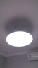 欧普（OPPLE）风扇灯吊扇灯遥控LED照明Ra95北欧餐厅卧室吊灯变频低噪 冰风白 实拍图