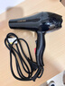 康夫电吹风机 家用大功率2000W 吹风筒 电风筒恒温 理发店大风力速干冷热风电风吹 KF-8888 黑色（恒温款） 实拍图