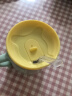 乐扣乐扣宝宝吸管杯婴儿喝奶杯2岁牛奶杯儿童水杯家用敞口杯幼儿园杯子 实拍图