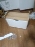 米客米家（MIKEMIJIA） 鞋柜换鞋凳一体家用门厅玄关柜简约大容量长凳穿鞋凳翻斗鞋柜 【翻盖款】田园橡木色|60cm 组装 实拍图