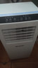美菱移动空调单冷暖一体机便携式免安装可制冷小空调家用出租房立式小型无外机 小1匹 单冷 实拍图