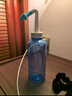 乐仪（leyi）洗鼻器成人儿童鼻炎鼻腔冲洗器生理盐水清洗鼻壶500ml共90包盐 实拍图