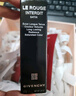 纪梵希（Givenchy）缎光皮细管小羊皮310耀目番茄色口红 生日礼物送女生 化妆品 实拍图