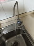 美的（Midea）国家补贴净水器家用0阻垢剂白泽1000G 5年长效RO反渗透 厨下式净水机过滤器直饮机净水机 2.65L/分 实拍图