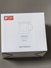 北鼎（Buydeem） 泡茶杯办公室家用茶具玻璃杯子带把茶水分离杯高硼硅玻璃 泡茶杯 350ml 实拍图