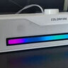 Colorfire七彩虹电脑蓝牙音响音箱家用桌面超重低音炮台式机笔记本网课长条收款有线礼物T2201白色 实拍图