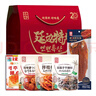 金刚山辣白菜韩国泡菜朝鲜延边韩式下饭菜 年货礼盒8袋共 2535g*1盒 泡菜礼盒 实拍图