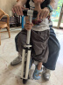 Airwheel爱尔威电动行李箱可骑行拉杆箱可坐可代步铝框箱包20英寸登机箱 实拍图