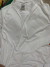 迪卡侬（DECATHLON）春夏季训练速干长袖防晒速干宽松打底衣健身跑步女运动服T恤上衣 活力白(新老款批次logo不同) M 实拍图