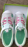 江博士夏季男女童舒适潮流宝宝学步鞋透气幼儿童鞋 休闲儿童凉鞋 米/绿 29 码 脚长约17.9-18.4 实拍图