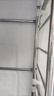 简易衣柜卧室钢管布衣柜加粗20管出租房衣橱宿舍小衣柜简约储物柜 160CM方格灰【合金钢接口】 实拍图