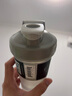 Blender Bottle 蛋白粉摇摇杯运动水杯 大容量塑料杯带刻度健身便携搅拌男士女生 经典款V2灰色600ml 实拍图