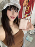 金利来（Goldlion）钱包女士短款2025新款票夹时尚钱夹三折卡包小零钱包女式卡包皮夹 玫瑰金【15个卡位】 实拍图