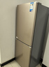 美的（Midea）两门二门双开门租房小型家用电冰箱风冷无霜小冰箱BCD-185WM(E)双系统不串味以旧换新【国家补贴】 实拍图