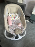 趣吖婴儿摇摇椅哄娃神器宝宝电动摇篮床躺椅哄睡新生儿安抚平躺椅推车 星辰灰 礼盒旗舰款 7件套 67*21*68 实拍图